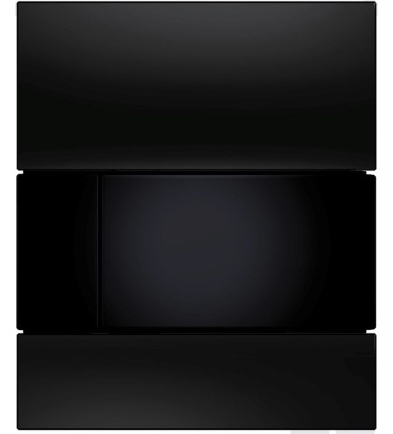 TECESQUARE PŁYTKA PISUAR SZK CZARNE PRZYCI CZARNE