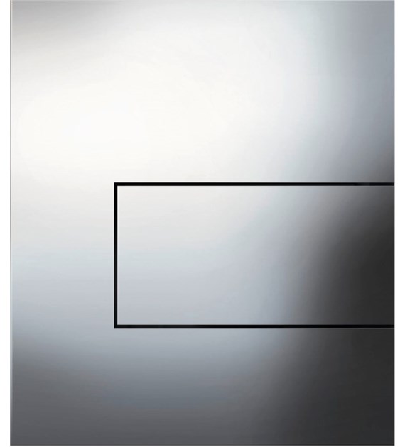 TECESQUARE PRZYCISK PISUAR CHROM POŁYSK