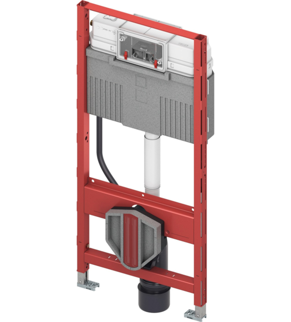 TECEPROFIL STELAŻ PODTYNK WC ZE SPŁUCZKĄ PODTYNKOW