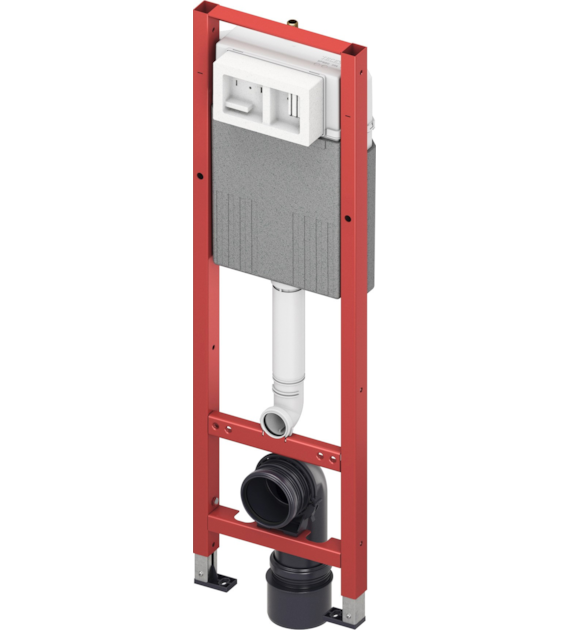 TECEBASE STELAŻ WC ZE SPŁUCZKĄ BASE 320 H=1120