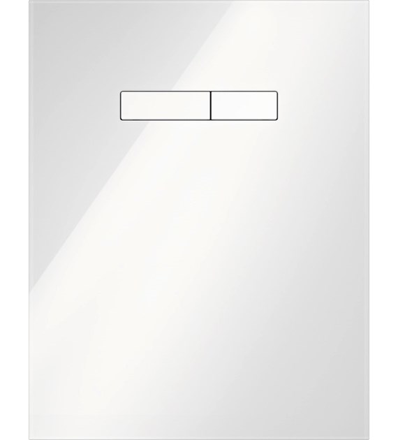 TECELUX SZKŁO BIAŁE, PRZYCISKI BIAŁE