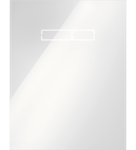 TECELUX SZKŁO BIAŁE URUCHAMIANE ELEKTRO. SENTOUCH