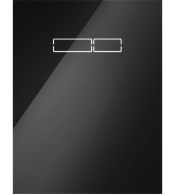 TECELUX SZKŁO CZARNE URUCHAMIANE ELEKTRO. SENTOUCH