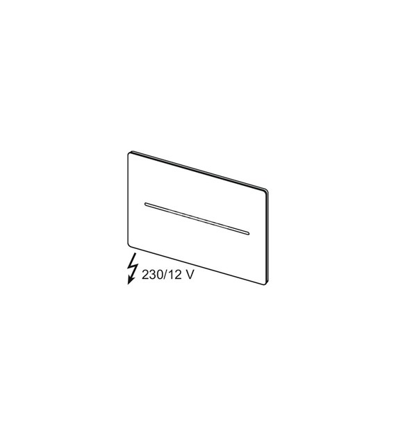 TECESOLID PŁYTKA MASKUJĄCA BIAŁY MATOWY