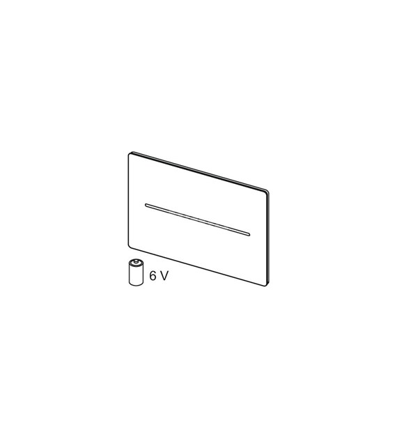 TECESOLID PŁYTKA MASKUJĄCA BIAŁY POŁYSK