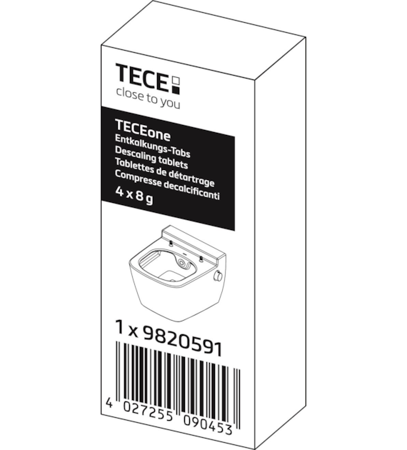 TECEONE TABLETKI DO ODKAMIENIANIA (4 SZT)