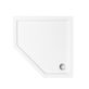 BRODZIK PIECIOK BERGO 90X90X3/5,5 SLIMLINE