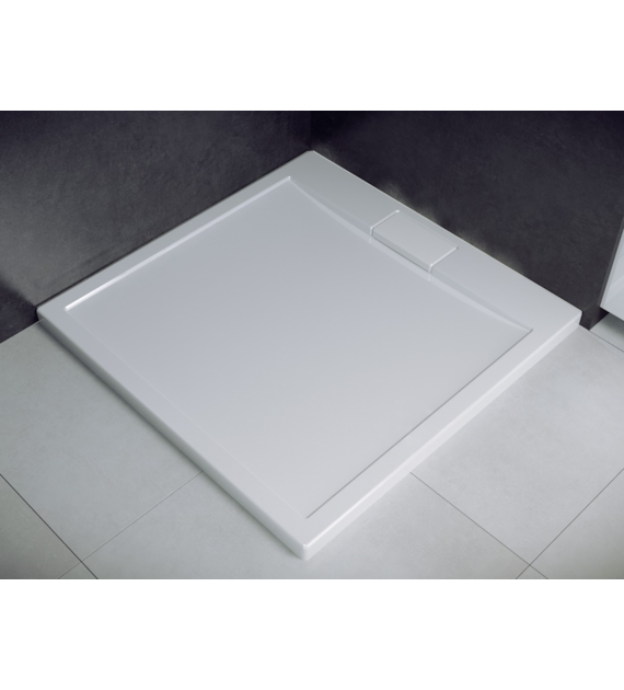 AXIM ULTRASLIM BRODZIK PROST. 100X90 +SYFON