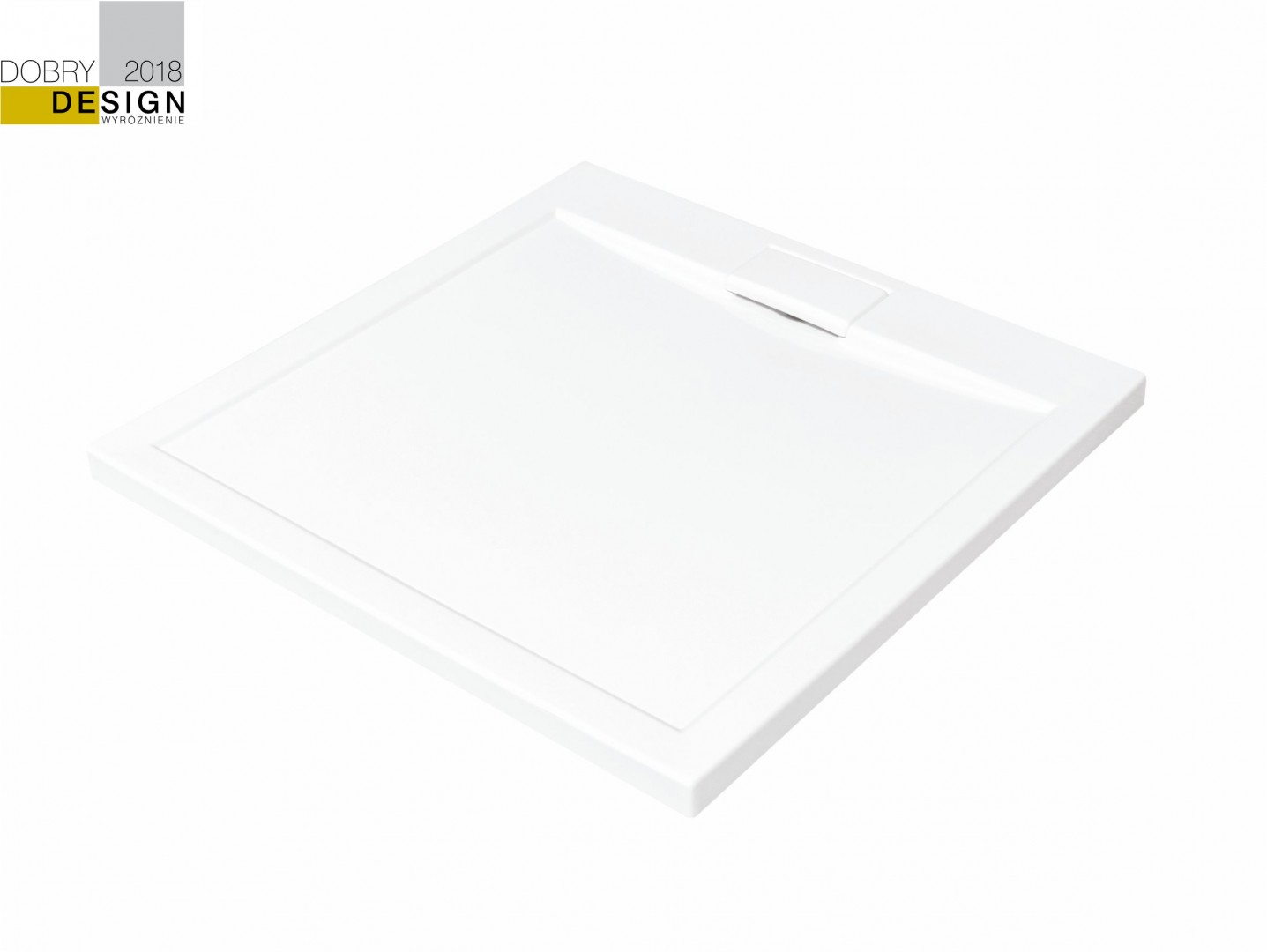 AXIM ULTRASLIM BRODZIK KW. 80X80 +SYFON