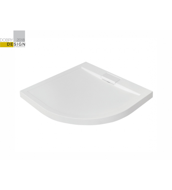 AXIM ULTRASLIM BRODZIK POL. 80X80 +SYFON
