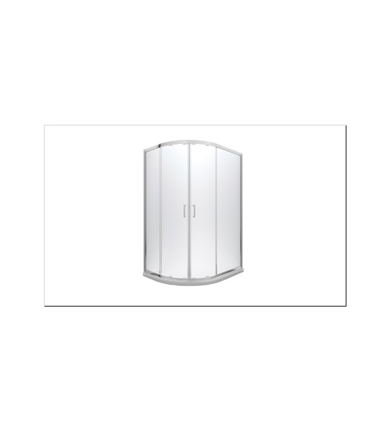 KABINA ASYMETRYCZNA MODERN 100X80X185 MROZ