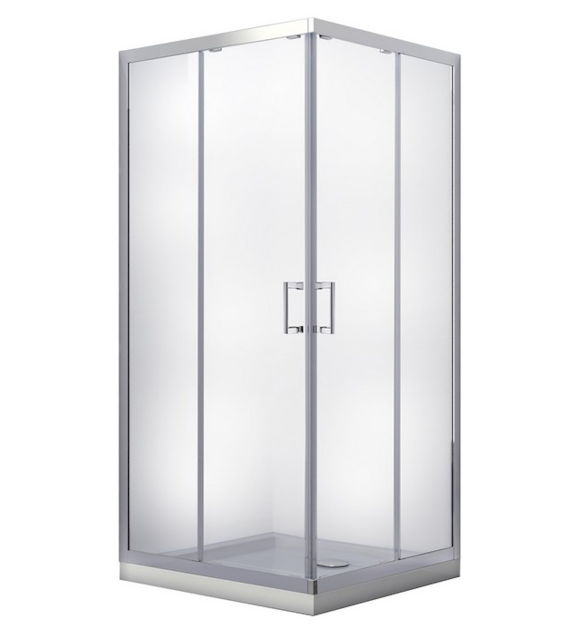 KABINA KWADRAT. MODERN 80X80X185 MROZ