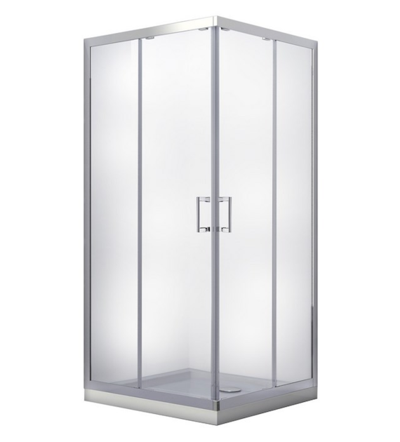 KABINA KWADRAT. MODERN 90X90X185 MRO