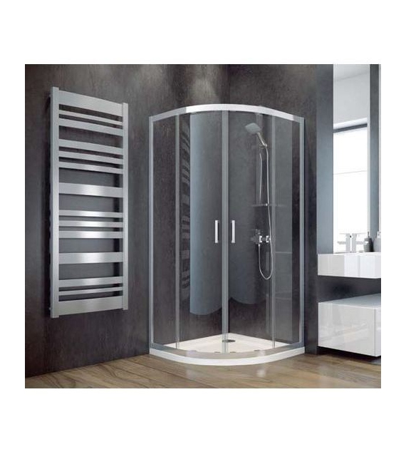 KABINA POLOKRAGLA MODERN 80X80X185 MROZ