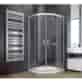 KABINA POLOKRAGLA MODERN 80X80X185 MROZ