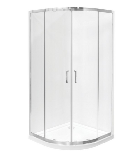 KABINA POLOKRAGLA MODERN 90X90X185 MROZ