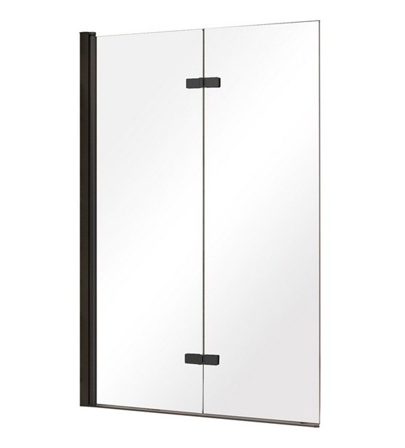 PARAWAN LUMIX 2-SKRZYDLOWY 100x145 CM CZARNY