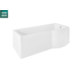INSPIRO WANNA 170X70 PRAWA + PARAWAN +WD