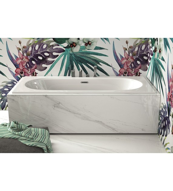 VITAE SLIM + WANNA PROSTOKATNA 170X75 SYF. CHROM