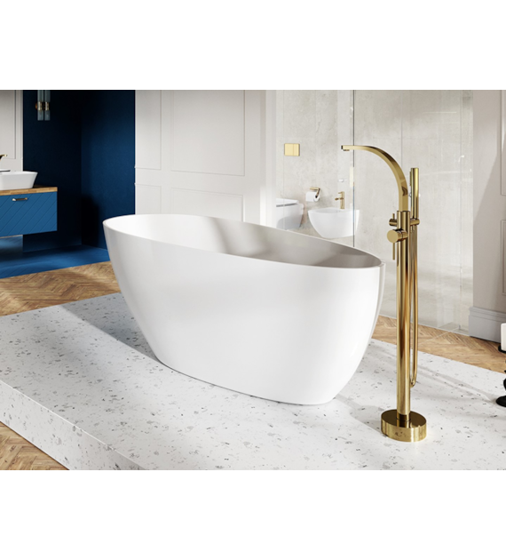 GOYA WANNA WOLNOSTOJACA 142X62 KLIK-KLAK CHROM