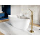 GOYA WANNA WOLNOSTOJACA 142X62 KLIK-KLAK CHROM