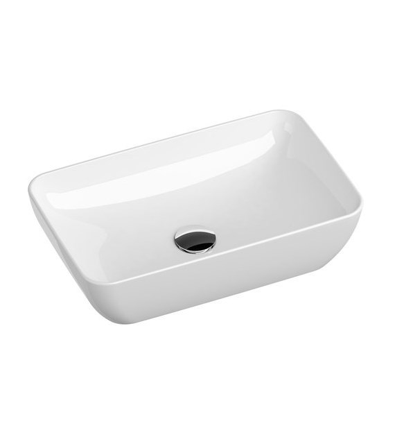 UMYWALKA CERAMICZNA UNI 500 R SLIM BIAŁA
