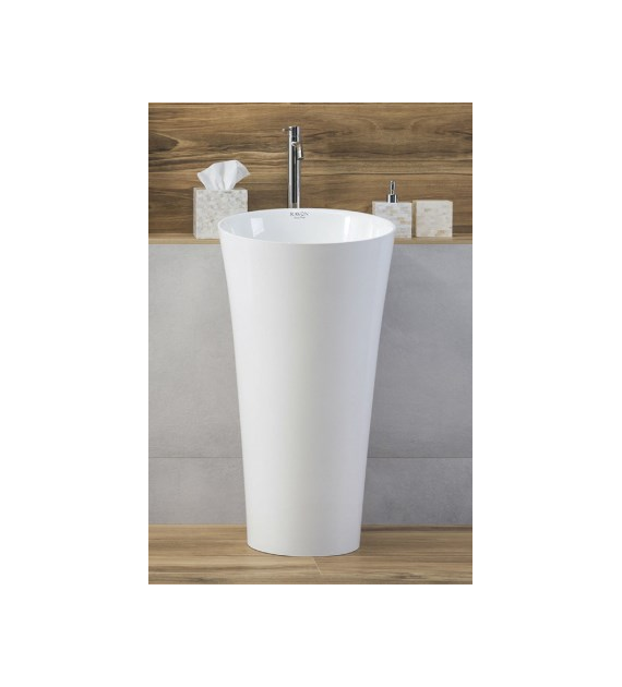 SAXO UMYWALKA WOLNOST. MARMONIT 89x48 BIALA