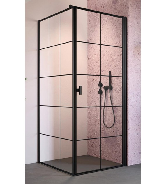 NES KDJ I DRZWI 90 L CZARNY/FACTORY