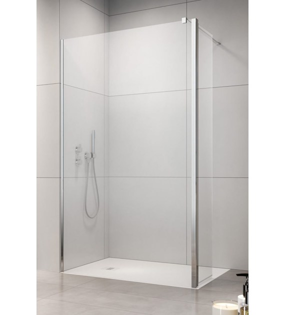 RADAWAY WALK-IN EOS II KABINA 80 PRAWA CHR.PRZ