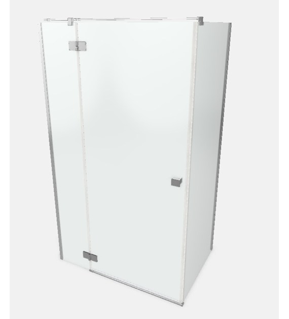 ESSENZA NEW DRZWI KDJ 1100X2000 LEWE CHROM/PRZEJ