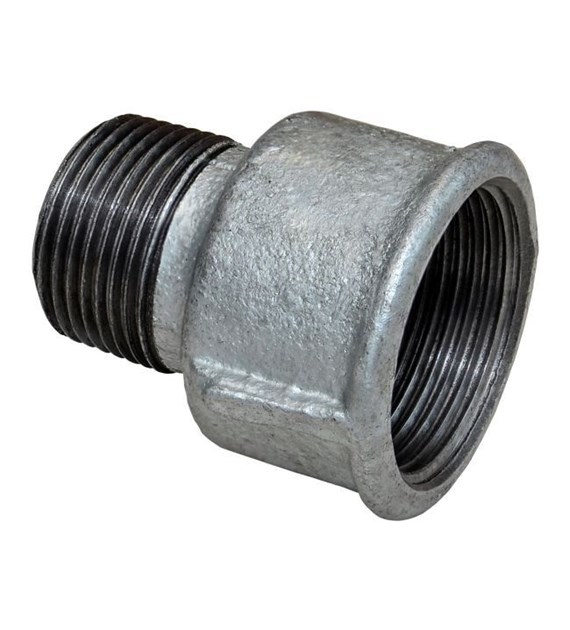 PRZEDLUZKA M4 OCYNK RED.  1x1/2     /120/