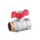 1041 ZAWOR KUL.II PN16 1 WZ MOT.CZERW.