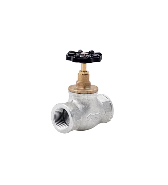 3098 ZAWOR ZAPOROWY PROST.ZELIWNY PN10 1/2 WW