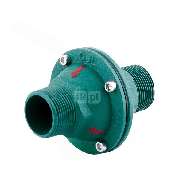 ZKR-111 ZAWOR ZWROTNY ROZN.PROST.ZELIWNY PN10 11/4