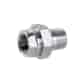 1046CH SRUBUNEK PROSTY O-RING 3/8 WZ CHROM