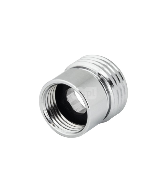 512 REDUKCJA Z USZCZELKA PN10 1/2x3/8 WZ CHROM
