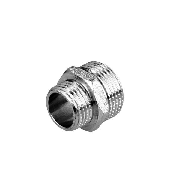 515 NYPEL RED. 3/4x1/2 ZZ CHROM
