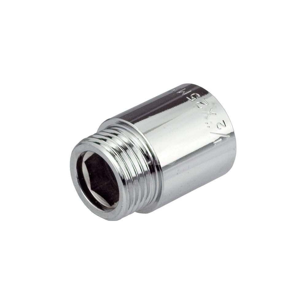 502 PRZEDLUZKA L-40 3/4 WZ CHROM