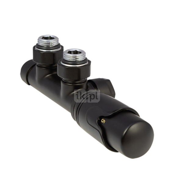 PHA-036CM DUOPLEX KAT.Z NAST.WSTEP. CZARNY MAT