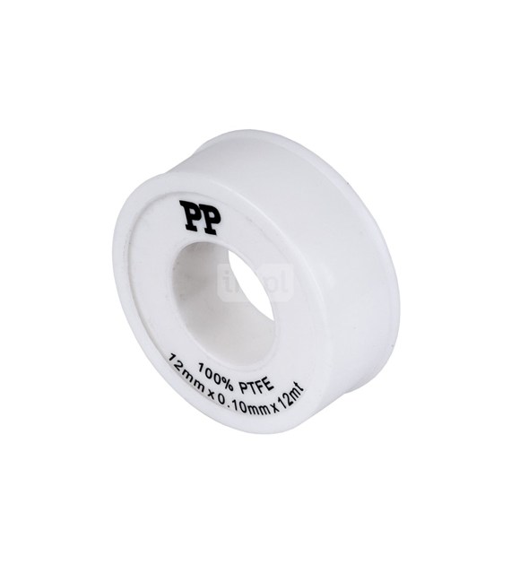 TASMA TEFLONOWA 0.2MM x 25MM x 15MB CZERWONA