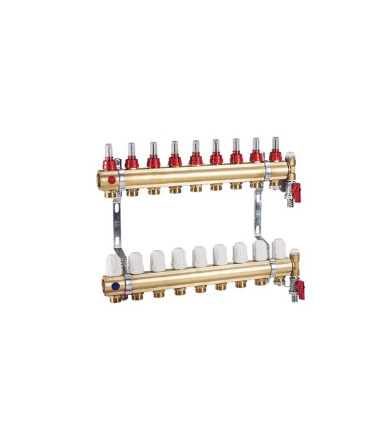 PHA-107/1 ROZDZIELACZ 9-OBW. PN6 Z ROTAM.       K2