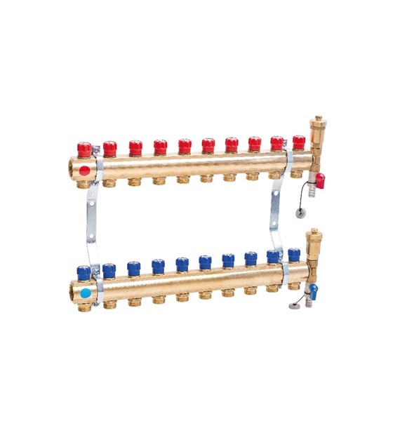 PHA-109A/1 ROZDZIELACZ 9-OBW. PN10