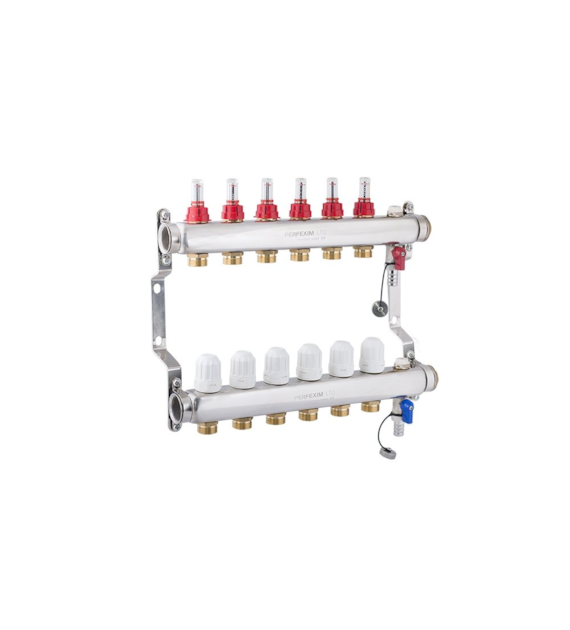 PHA-127 ROZDZIELACZ SS1.4301 3-OBW. PN6