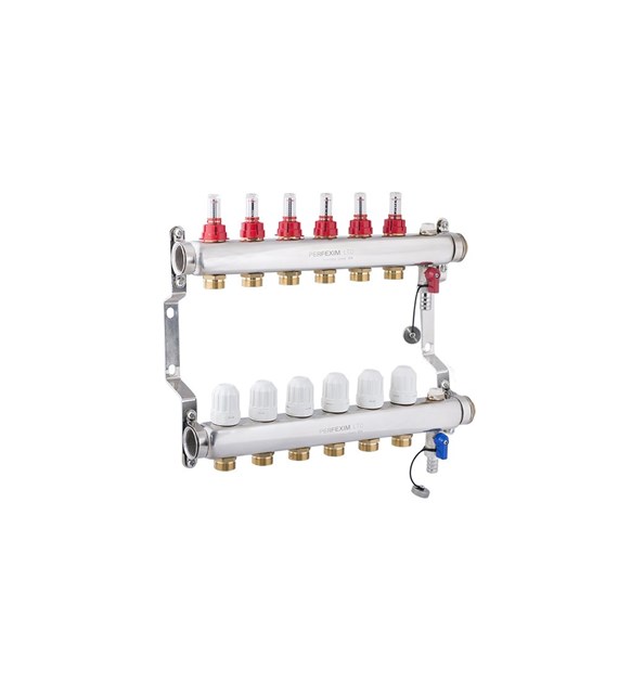 PHA-127 ROZDZIELACZ SS1.4301 9-OBW. PN6