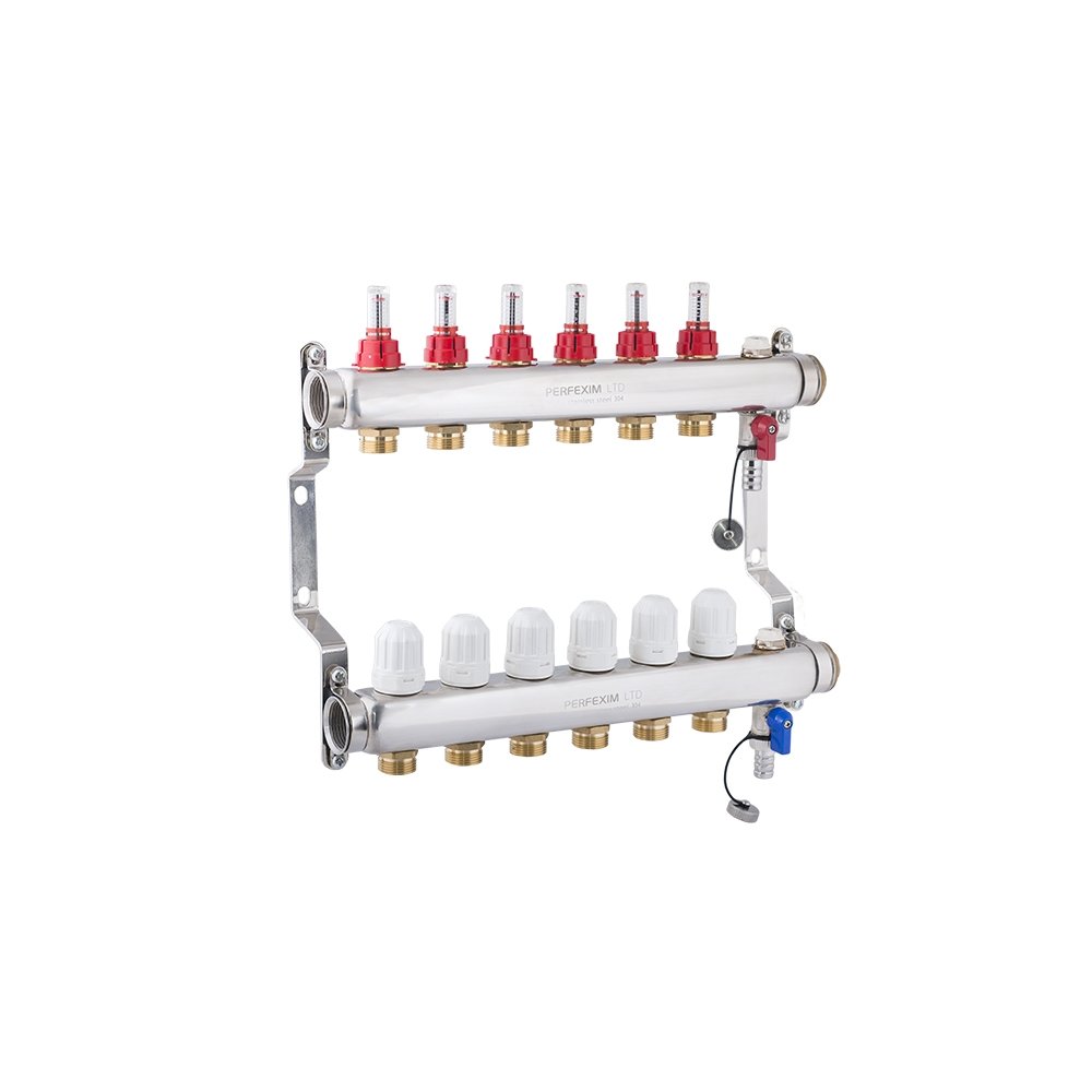 PHA-127 ROZDZIELACZ SS1.4301 11-OBW. PN6