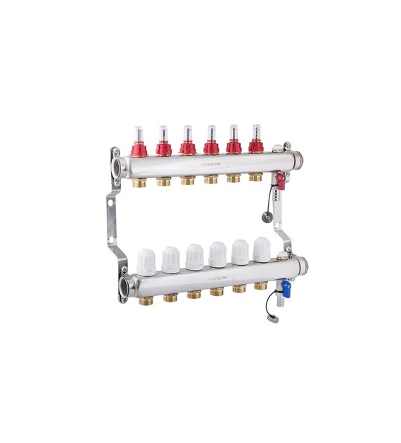 PHA-127 ROZDZIELACZ SS1.4301 12-OBW. PN6