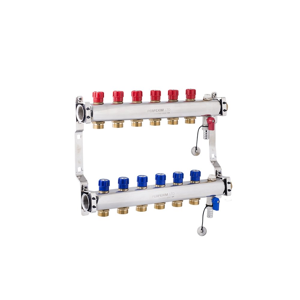 PHA-129A/1 ROZDZIELACZ SS1.4301 2-OBW. PN10