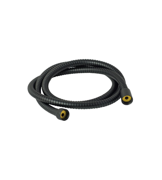 P19CM WĄŻ PRYSZNICOWY L-150 CZARNY MAT