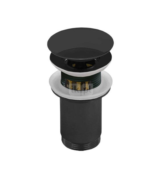 SPPMK03OW KOREK UM.KLIK-KLAK WYPUKŁY OKR. CZARNY M