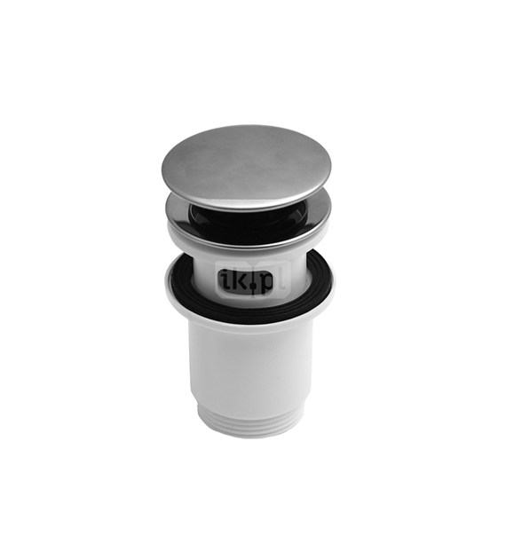 SPPT01E KOREK SPUSTOWY UM.CLIK-CLAK 11/4 Z/PRZEL